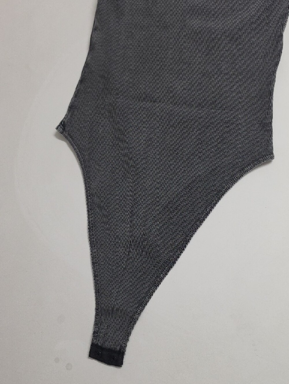 SANDRO Rhinestone One-Shoulder Bodysuit - Picture 12 of 12